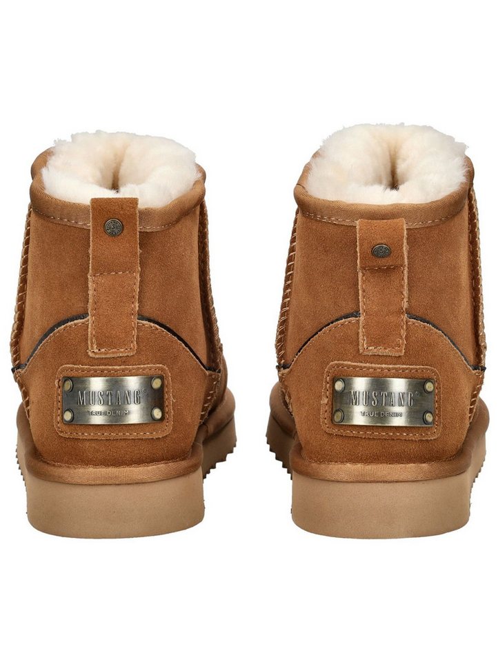 MUSTANG Stiefelette Veloursleder . Stiefelette – Bild 5 von 5