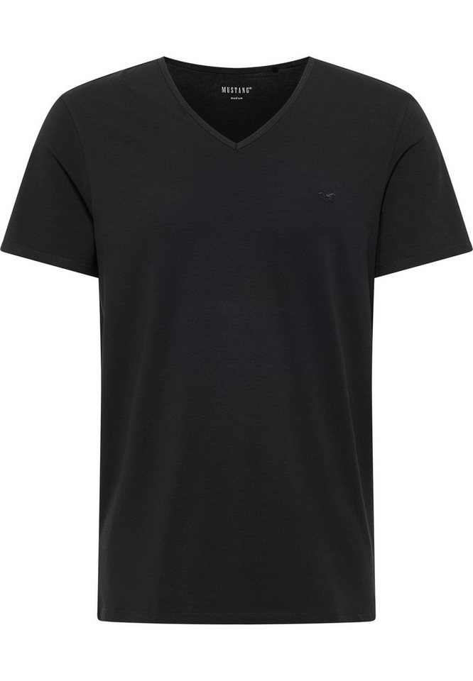 MUSTANG T-Shirt Amado (Packung, 2er) – Bild 3 von 5