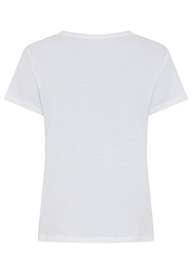 MUSTANG T-Shirt normale Passform, Kurzarm-Design – Bild 5 von 5