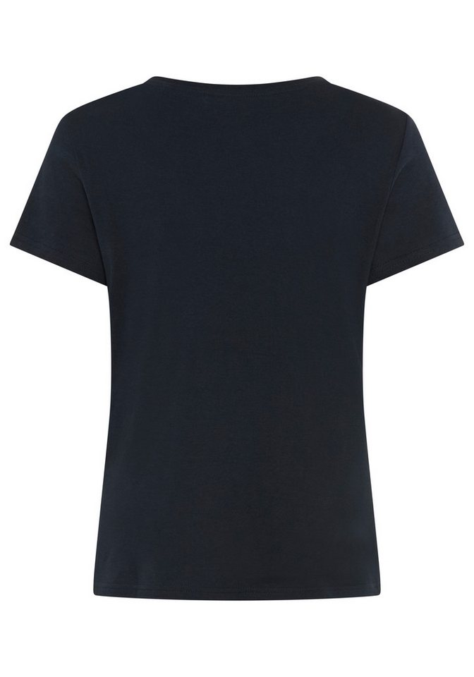 MUSTANG T-Shirt normale Passform, Kurzarm-Design – Bild 5 von 5