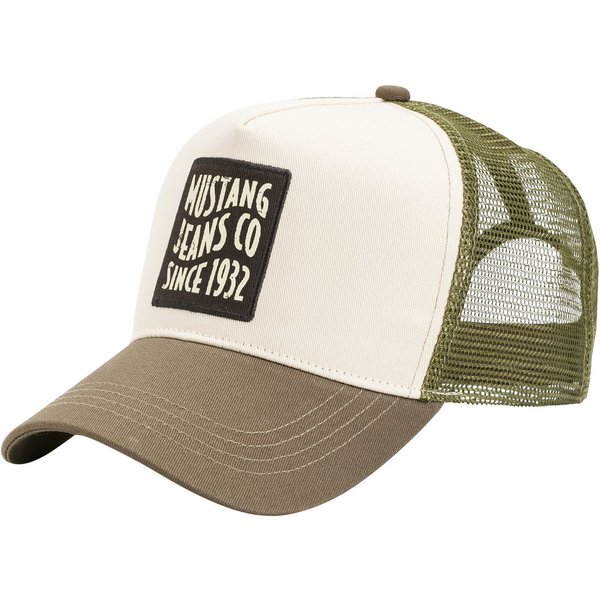 MUSTANG Trucker Cap "Hunter" mit Netzeinsatz, größenverstellbar, mehrfarbig