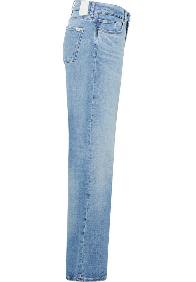 MUSTANG Weite Jeans Madison Wide – Bild 4 von 5