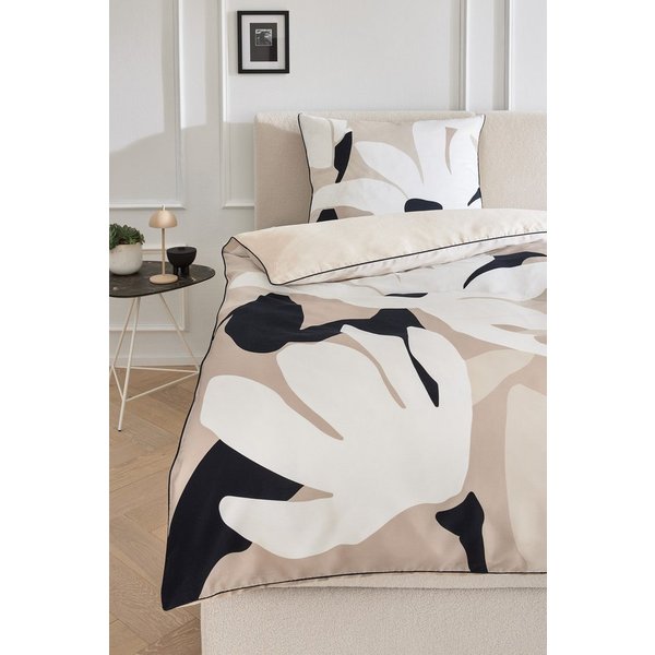 Musterring Bettwäsche Harmony, Satin, 2 teilig, Satinbettwäsche aus 100% reiner Baumwolle