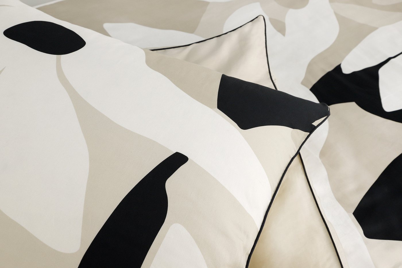 Musterring Bettwäsche Harmony, Satin, 2 teilig, Satinbettwäsche aus 100% reiner Baumwolle – Bild 3 von 3
