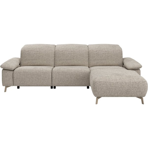 Musterring Ecksofa MR 370, intelligenter Komfort im modernen Design, Optionale Relaxfunktion, flexible Kopfteile & klappbare Armlehnen