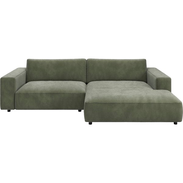 Musterring Ecksofa MR LUCIA, Charakterstarker Lounge-Komfort von Musterring, XXL-Longchair, erstklassige Kammerkissen & zeitloser Look