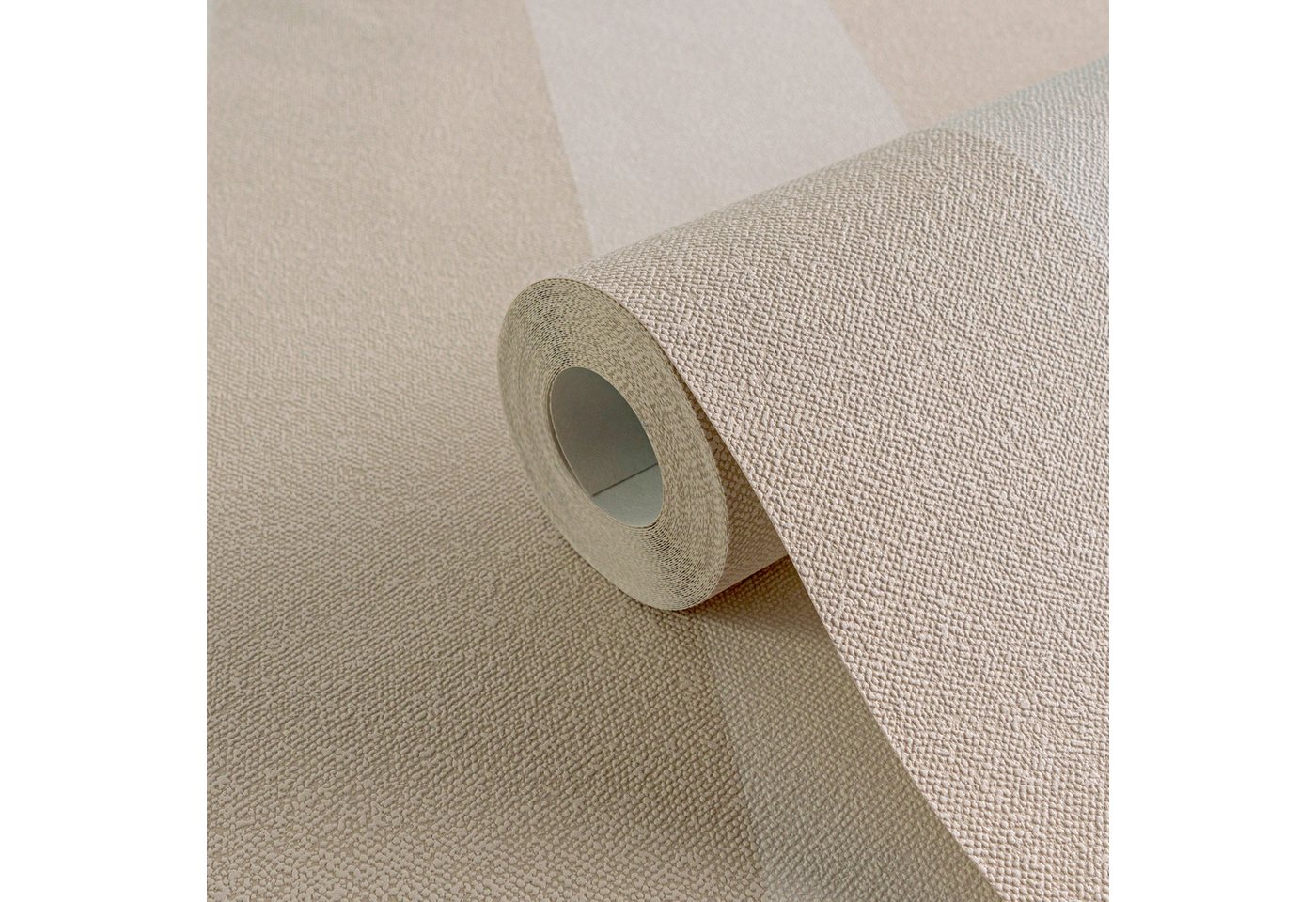 A.S. Création Mustertapete A.S. Création New Elegance, Streifentapete, beige, creme 375543 – Bild 5 von 5