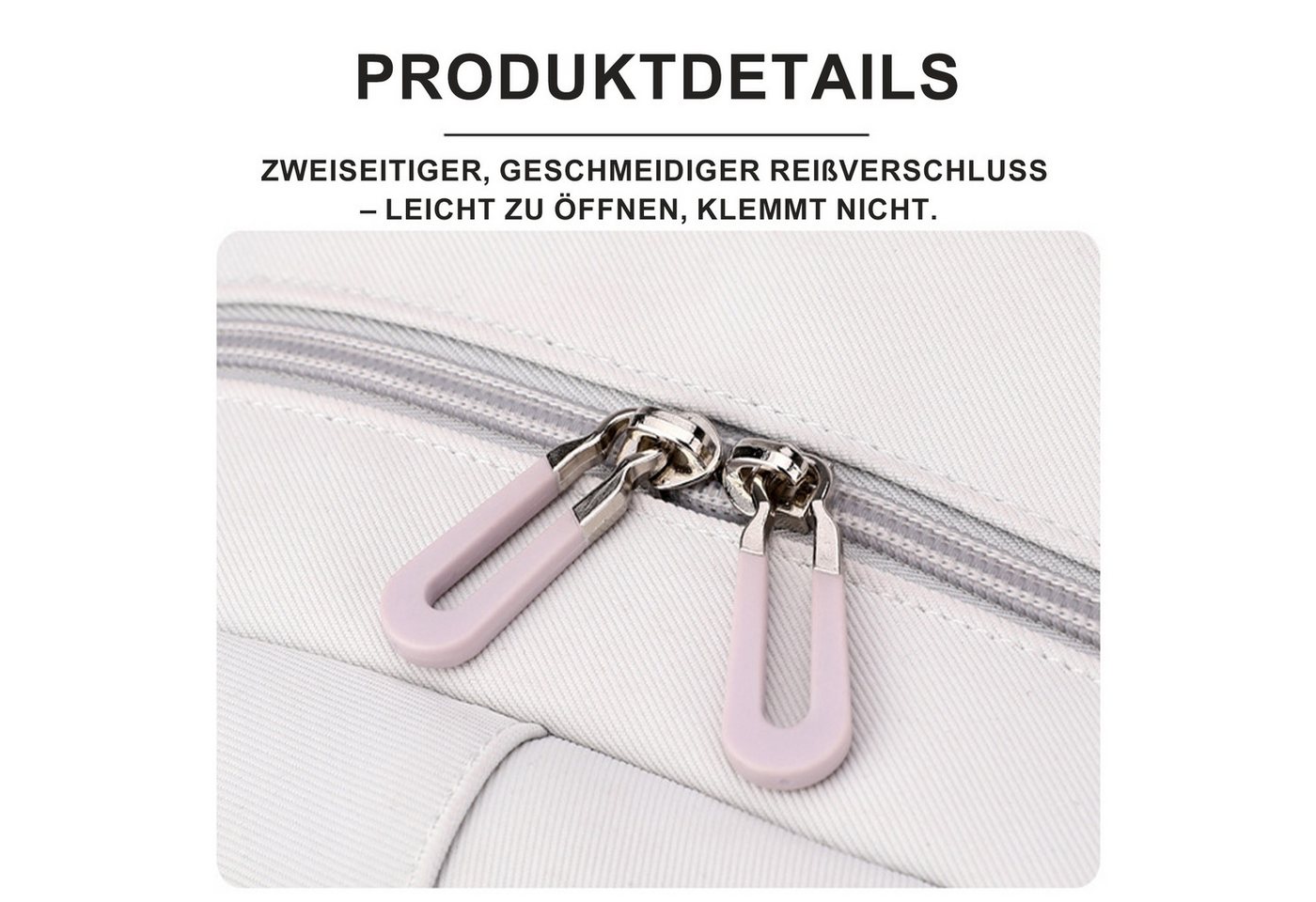 Mutig Schulrucksack Schulrucksack Teenager,große Kapazität Schulranzen Mit Trolleyband (Wasserdicht Lässiger Schulranzen,Unisex Geeignet für Teenager, Dieser Sc – Bild 4 von 5