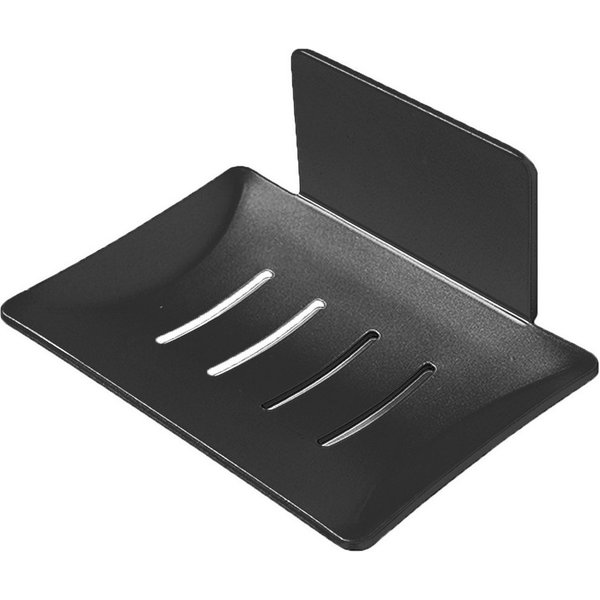 Mutig Seifenablage Seifenschale,Seifenhalter ohne Bohren Edelstahl selbstklebend, Wand Montage 3M Klebepad Seifenablage für Badezimmer Küche Balkon, Seifenkorb 