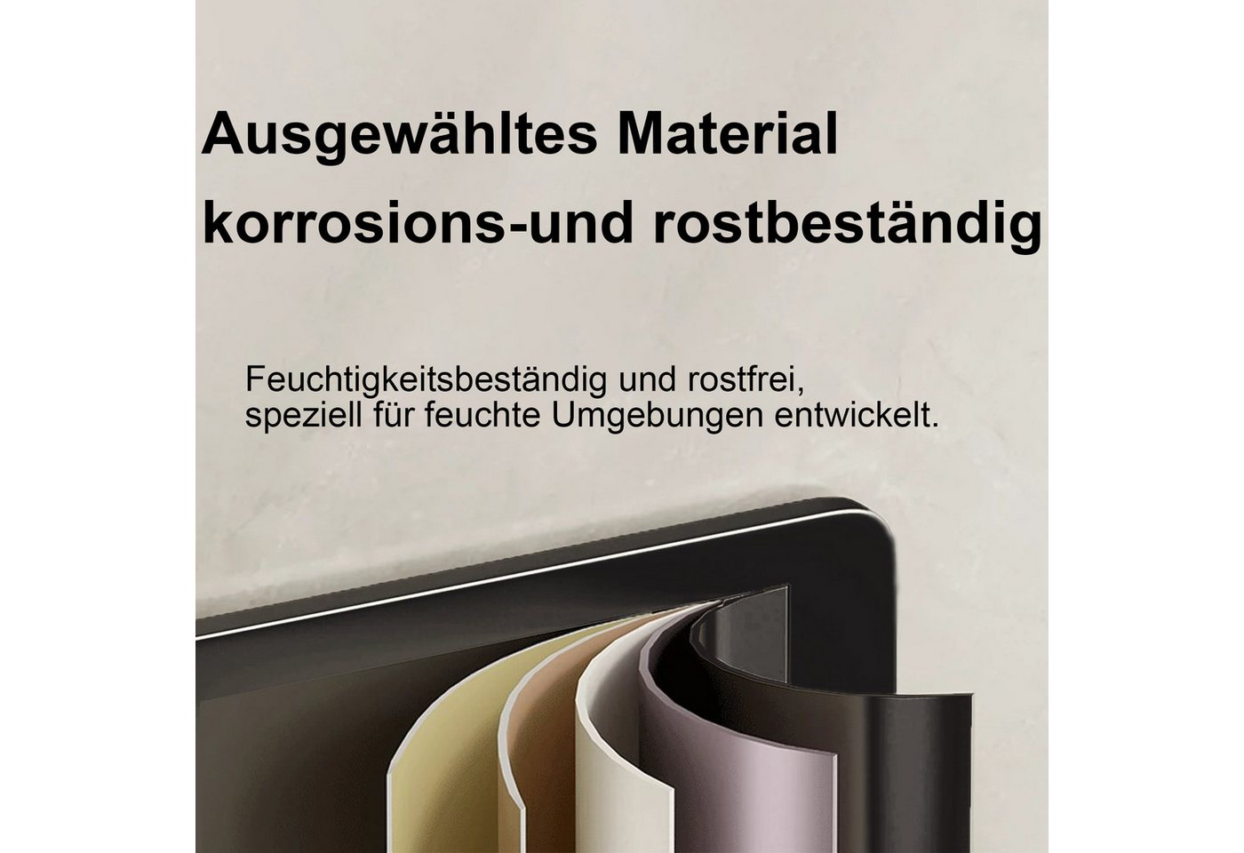 Mutig Seifenablage Seifenschale,Seifenhalter ohne Bohren Edelstahl selbstklebend, Wand Montage 3M Klebepad Seifenablage für Badezimmer Küche Balkon, Seifenkorb  – Bild 5 von 5