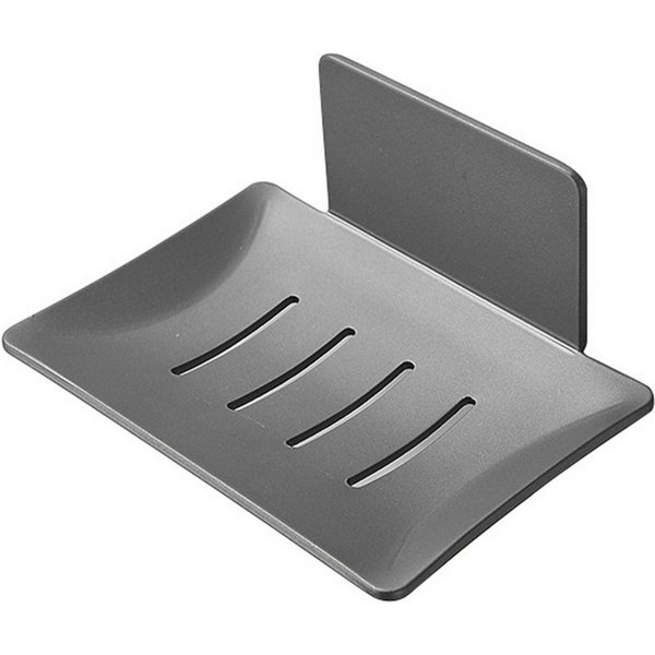 Mutig Seifenschale Seifenschale,Seifenhalter ohne Bohren Edelstahl selbstklebend, Seifenkorb Seifenschale Wandmontage für Schwämme Bürsten Seife, Wand Montage K