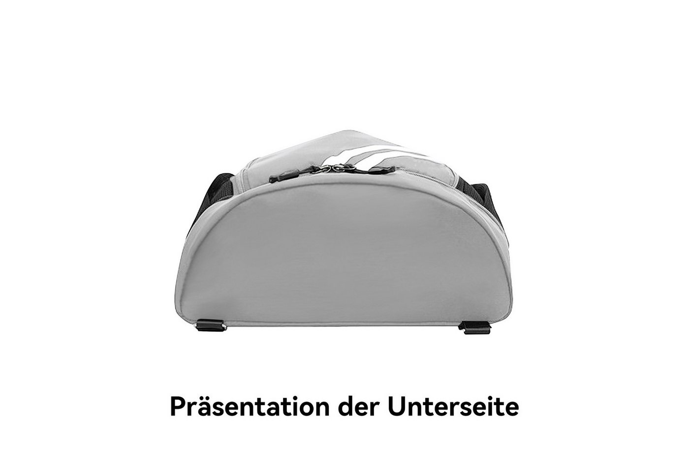 Mutig Turnbeutel Turnbeutel Freizeittasche Sportbeutel Große Kapazität Fußball Tasche (große Kapazität, verstellbar,Mit Ball- und Bodenfach, wasserdicht, Ideal  – Bild 4 von 5
