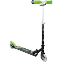 MUUWMI Aluminium Scooter 125 mm, mit LED-Leuchtrollen