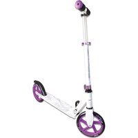 MUUWMI Aluminium Scooter 200 mm, klappbar (Lila)