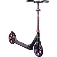 MUUWMI Aluminium Scooter Pro 215 mm, Easy-Fold-Klappsystem (Pink)