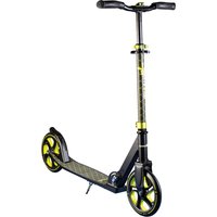 MUUWMI Aluminium Scooter Pro 215 mm, Easy-Fold-Klappsystem (Gelb)