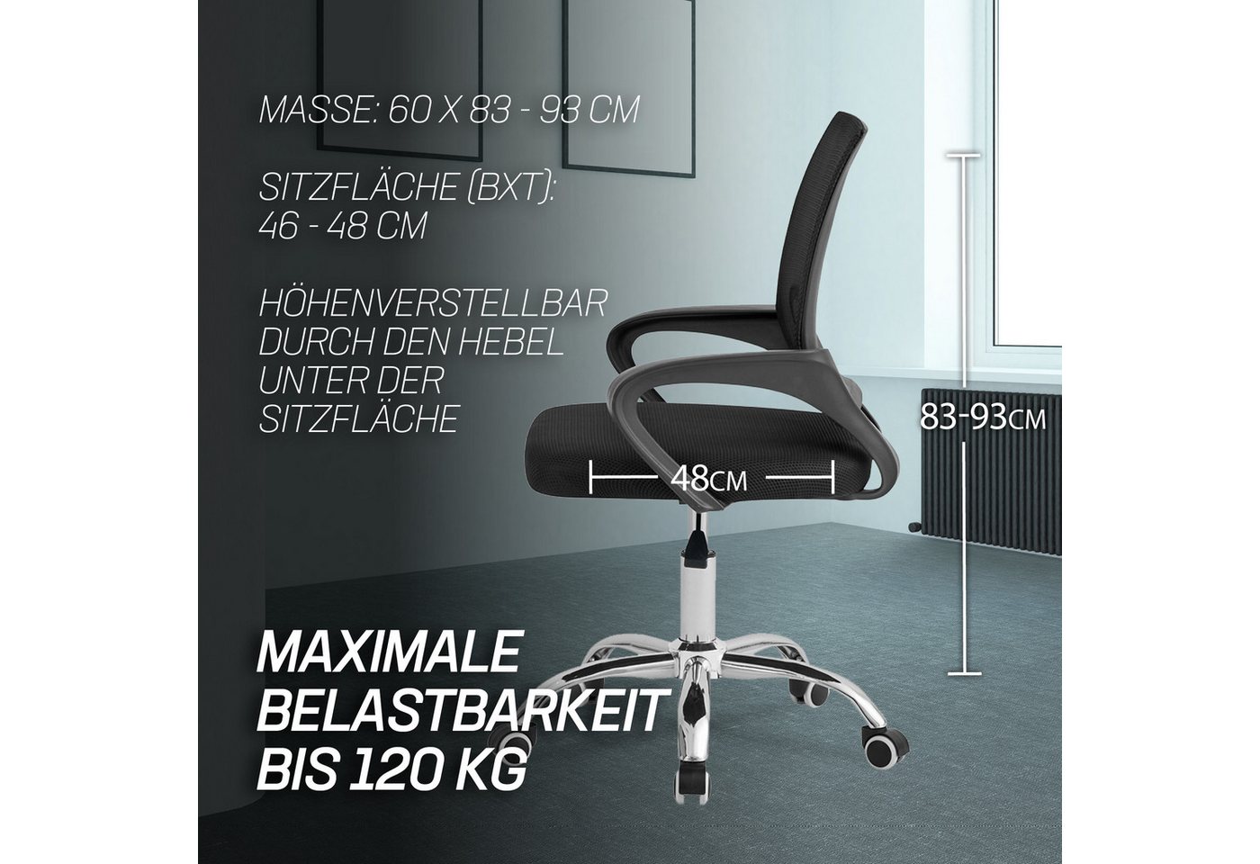 MUWO Drehstuhl "Director" – Bild 4 von 5