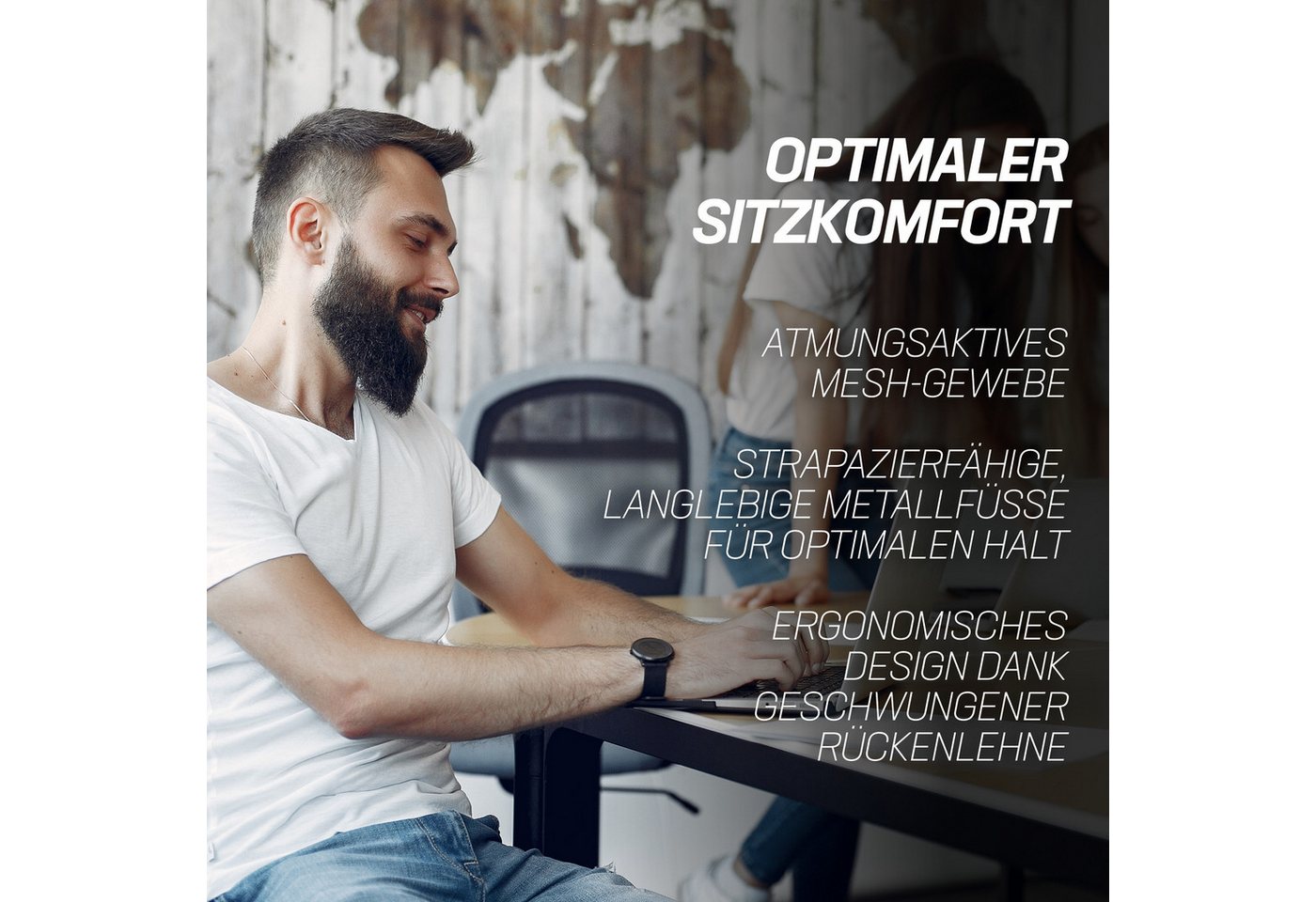 MUWO Drehstuhl "Director" – Bild 3 von 5