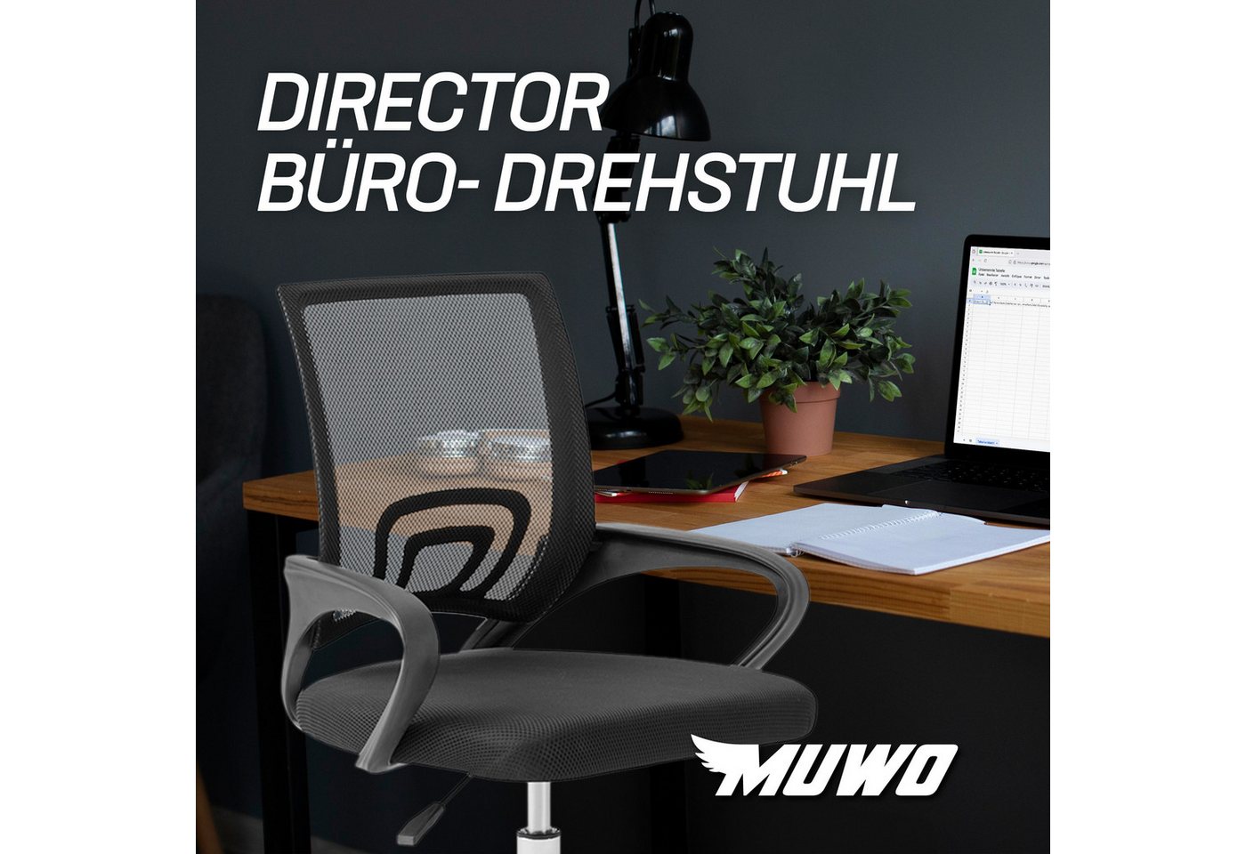 MUWO Drehstuhl "Director" – Bild 2 von 5