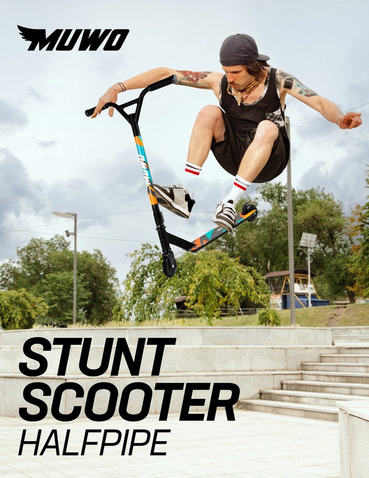 MUWO Stuntscooter "Halfpipe" – Bild 2 von 5
