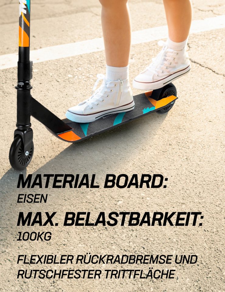 MUWO Stuntscooter "Halfpipe" – Bild 3 von 5