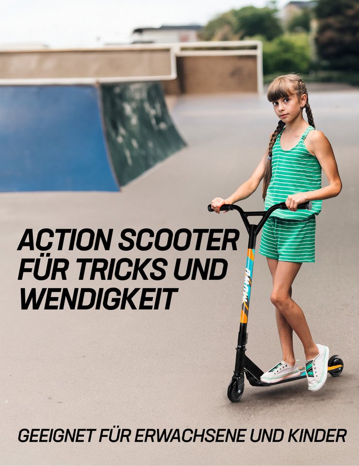 MUWO Stuntscooter "Halfpipe" – Bild 4 von 5