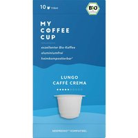 MY COFFEE CUP Bio-Kaffeekapseln "Lungo Caffé Crema" 10 Stk.