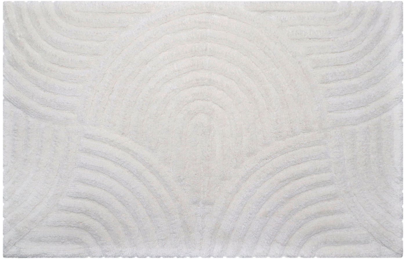 my home Badematte Juna, Badvorleger, Badezimmer Teppich, Zen, Scandi, Boho, Höhe 15 mm, rutschhemmend beschichtet, fußbodenheizungsgeeignet, Baumwolle, rechteck – Bild 2 von 5
