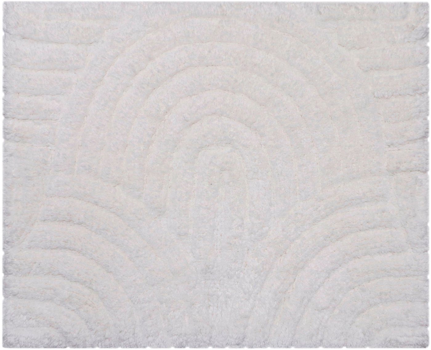 my home Badematte Juna, Badvorleger, Badezimmer Teppich, Zen, Scandi, Boho, Höhe 15 mm, rutschhemmend beschichtet, fußbodenheizungsgeeignet, Baumwolle, rechteck – Bild 4 von 5