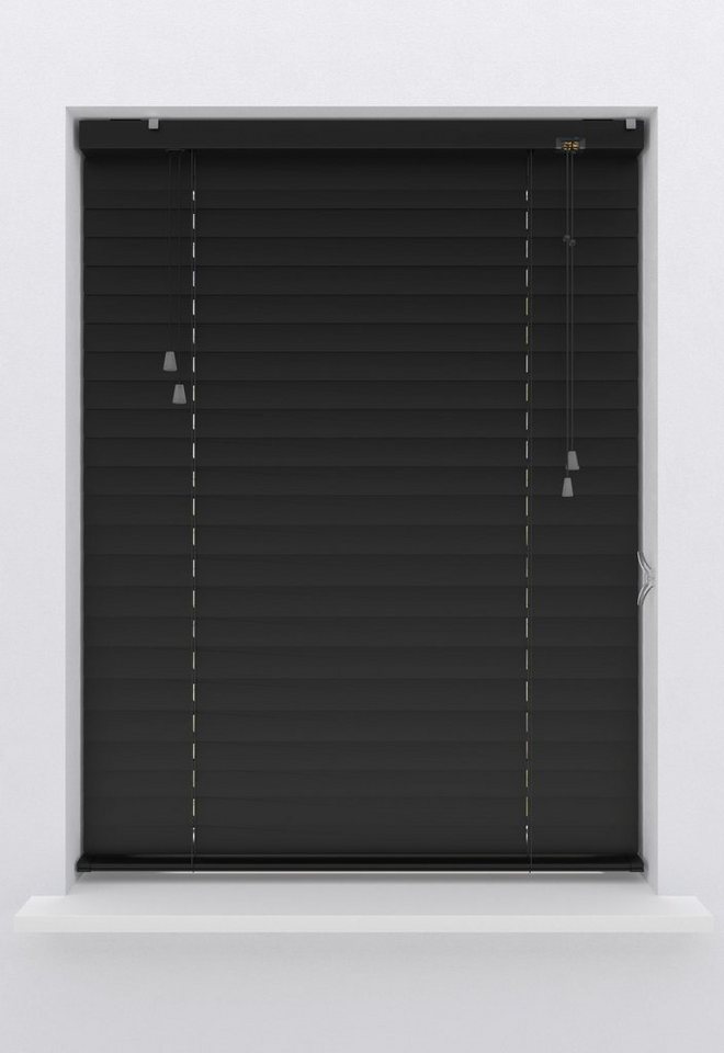 my home Jalousie Hannah, ohne Bohren, freihängend, Aluminium, Klemmträger mit Feststellschraube – Bild 2 von 5