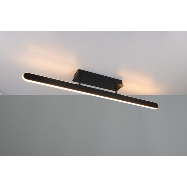 my home LED Deckenleuchte Spedino, Deckenlampe mit Fernbedienung dimmbar Nachtlicht Memory, CCT - über Fernbedienung, LED fest integriert, warmweiß - kaltweiß,