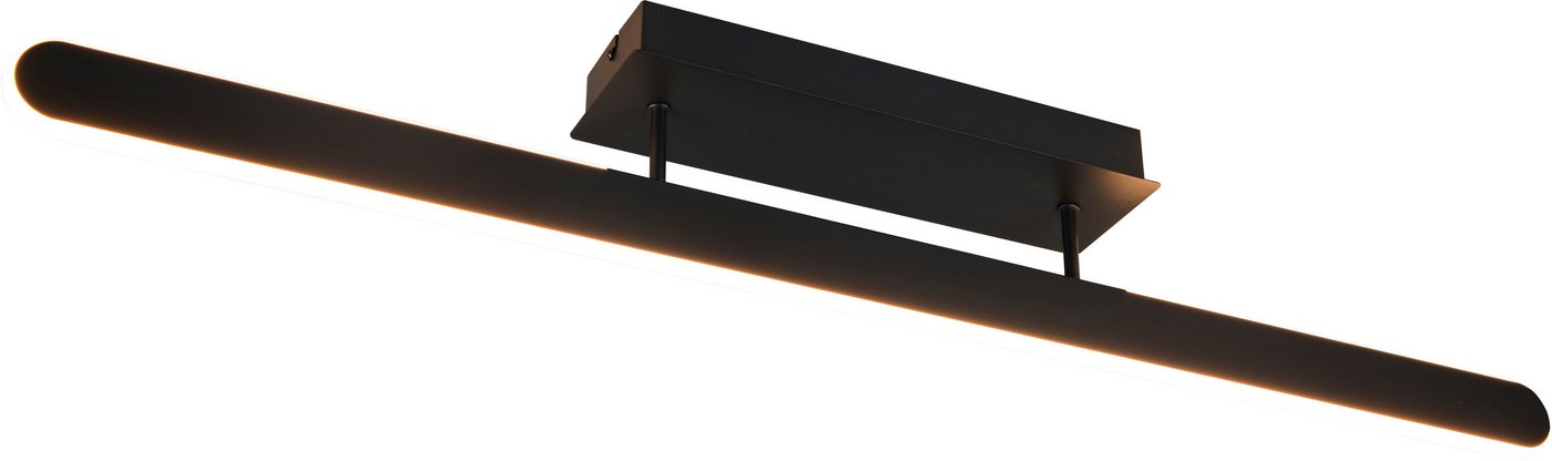 my home LED Deckenleuchte Spedino, Deckenlampe mit Fernbedienung dimmbar Nachtlicht Memory, CCT - über Fernbedienung, LED fest integriert, warmweiß - kaltweiß,  – Bild 2 von 5