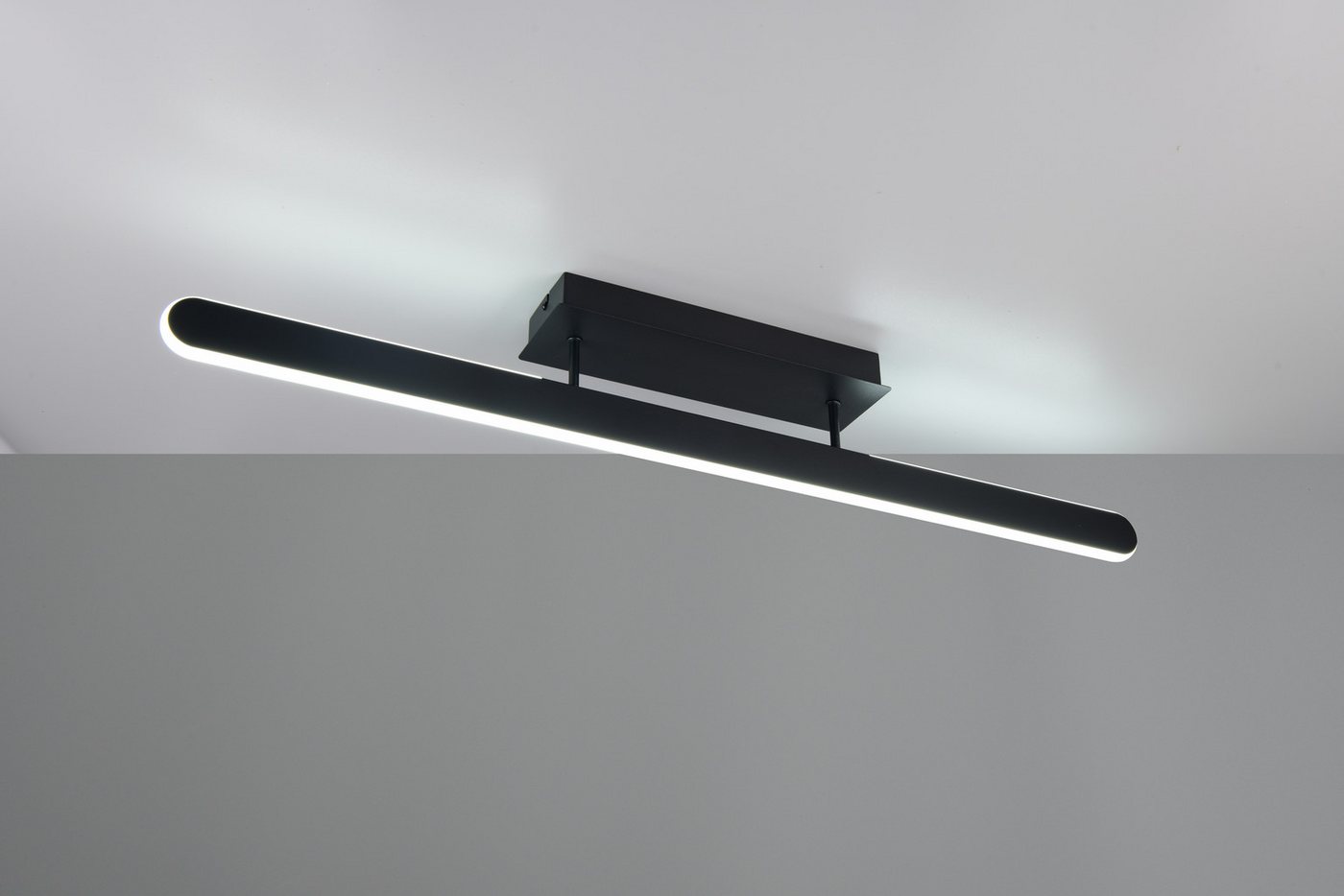 my home LED Deckenleuchte Spedino, Deckenlampe mit Fernbedienung dimmbar Nachtlicht Memory, CCT - über Fernbedienung, LED fest integriert, warmweiß - kaltweiß,  – Bild 3 von 5