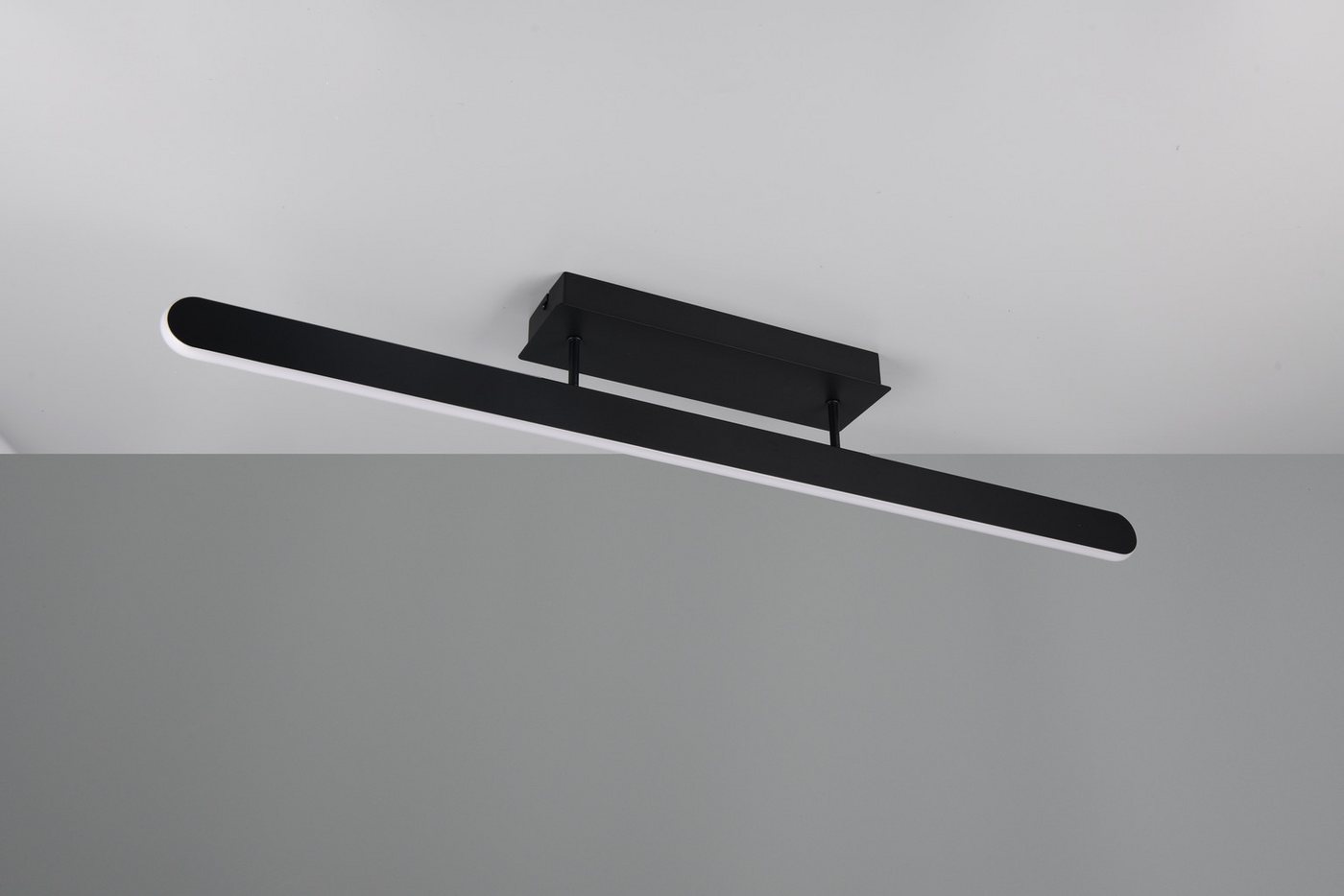 my home LED Deckenleuchte Spedino, Deckenlampe mit Fernbedienung dimmbar Nachtlicht Memory, CCT - über Fernbedienung, LED fest integriert, warmweiß - kaltweiß,  – Bild 4 von 5