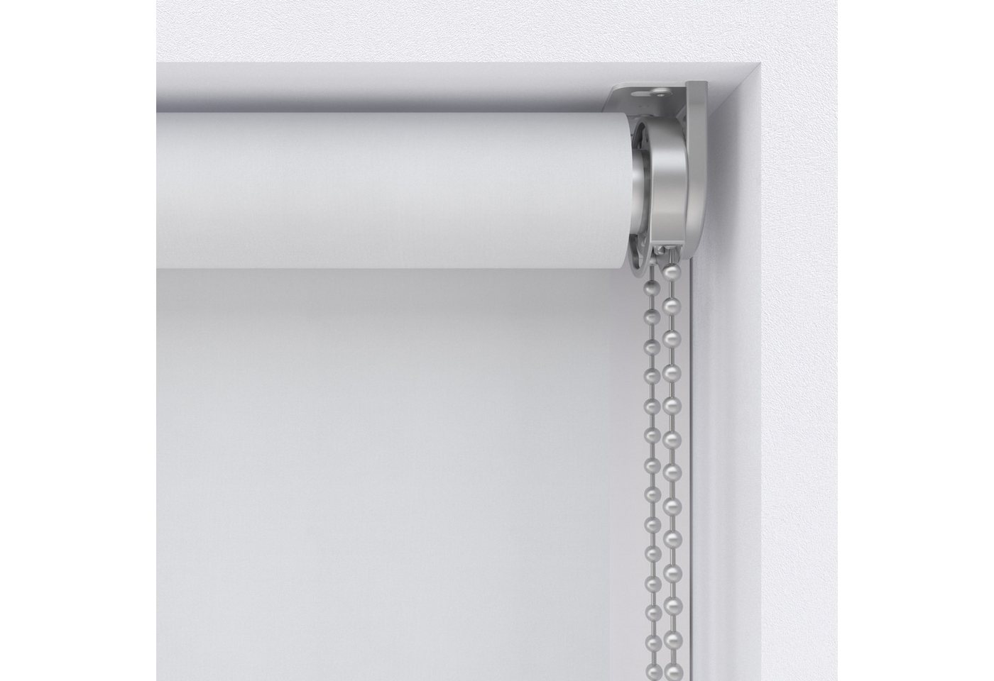 Verdunklungsrollo Lea, my home, verdunkelnd, mit Bohren/ohne Bohren, freihängend, Klemm- oder Schraubmontage, Klemmfix oder Schraubmontage – Bild 3 von 5
