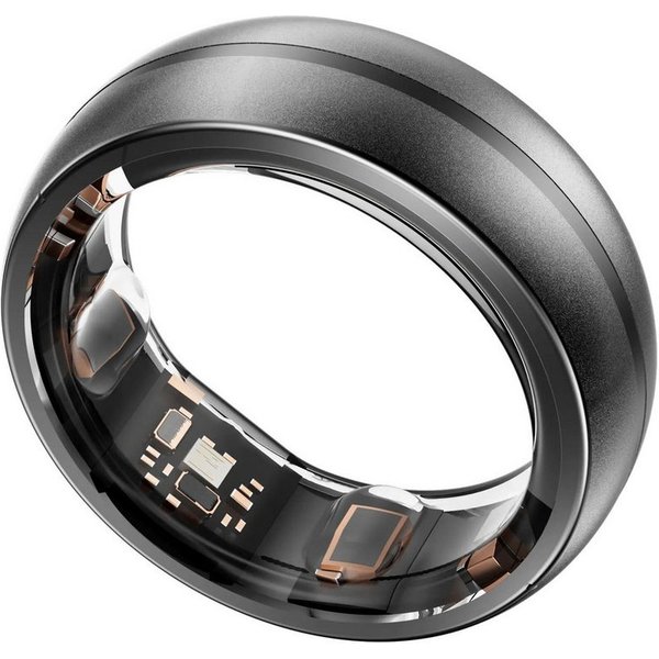 MY nextRING Fingerring N2, Titan Smartring Fitnessring Fitness-Tracker, Gesundheit & Schlaf