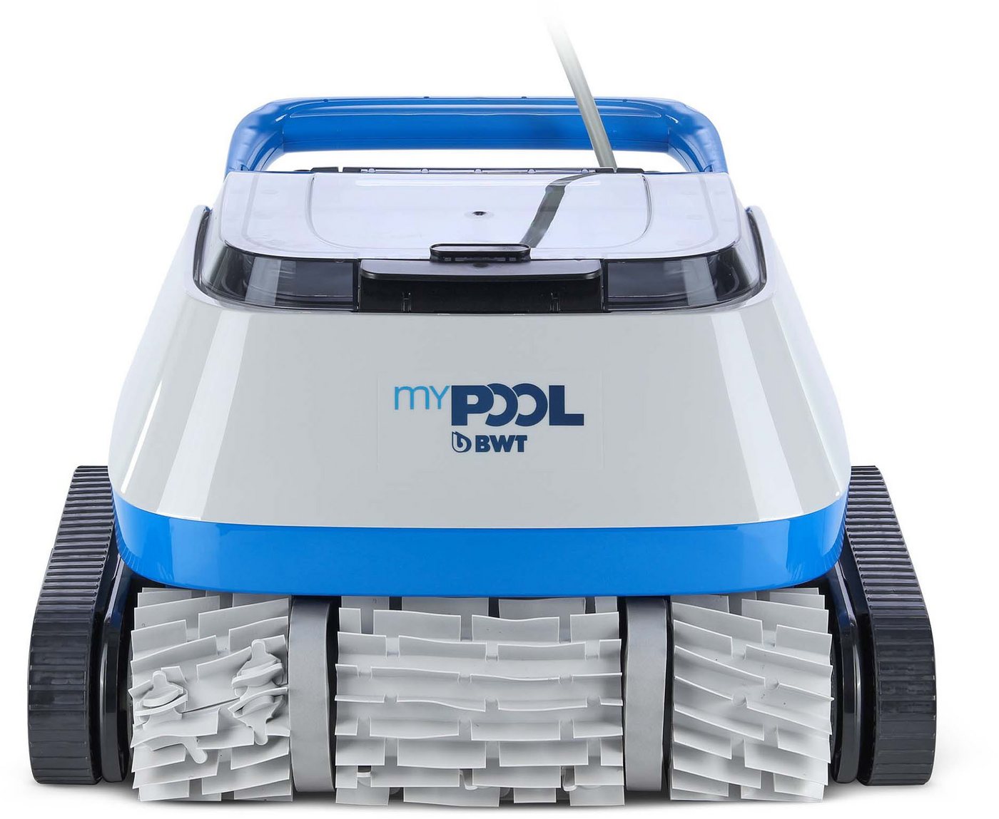 my POOL BWT Poolroboter POWER ONE4ALL neue Generation des POWER 4.0, Mit Kabel, reinigt Boden, Wand und Wasserlinie – Bild 2 von 5