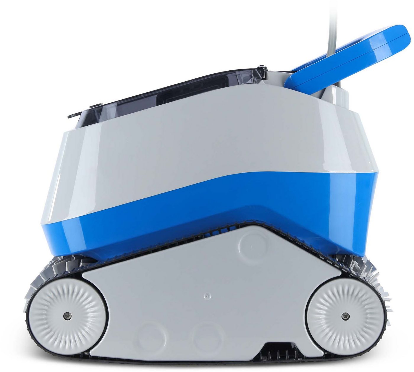 my POOL BWT Poolroboter POWER ONE4ALL neue Generation des POWER 4.0, Mit Kabel, reinigt Boden, Wand und Wasserlinie – Bild 4 von 5