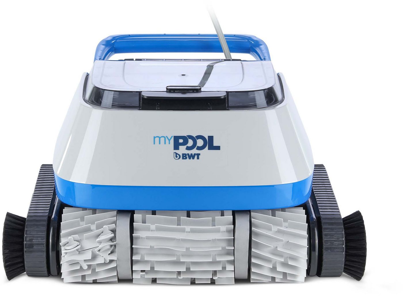 my POOL BWT Poolroboter POWER ONE4ALL PREMIUM Nachfolger für POWER 4.0, Mit Kabel, reinigt Boden, Wand und Wasserlinie – Bild 2 von 5
