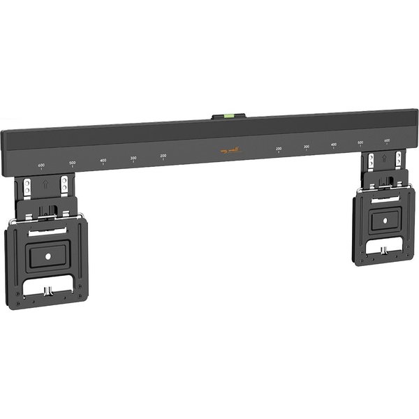 my wall TV-Wandhalterung HE7-1L, (bis 80 Zoll, MICRO GAP Design)