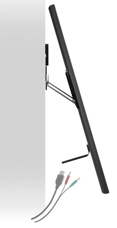 my wall TV-Wandhalterung HE7-1L, (bis 80 Zoll, MICRO GAP Design) – Bild 4 von 5