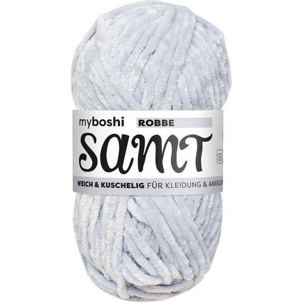 myboshi myboshi Samt, 100% Polyester Häkelwolle