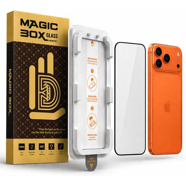 Mycotech Displayschutzfolie Panzerfolie Schutzglas Blickschutz für iPhone 15 Pro
