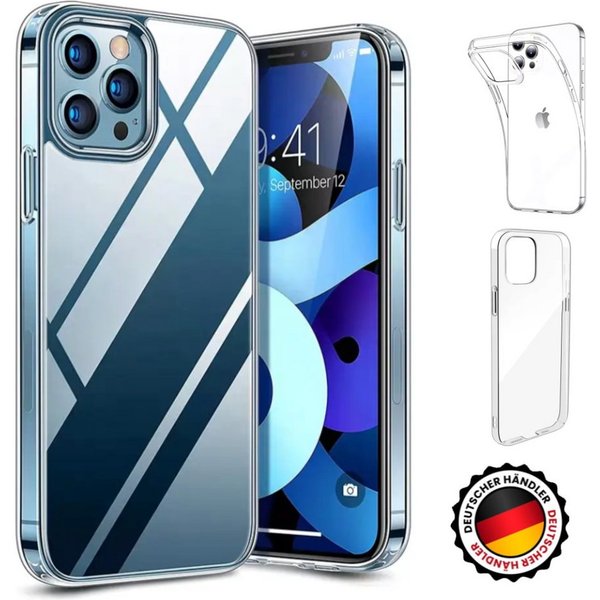 Mycotech Handyhülle Hülle für Apple iPhone Silikon Bumper für iPhone 12 Pro Max