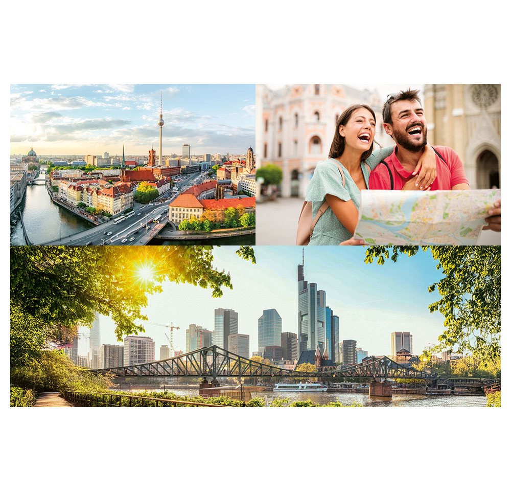 mydays Erlebnisgutschein Geschenkbox Städtetrips, 1 Uebernachtung inkl. Fruehstueck – Unvergessliche Reisen in traumhaf… – Bild 4 von 5