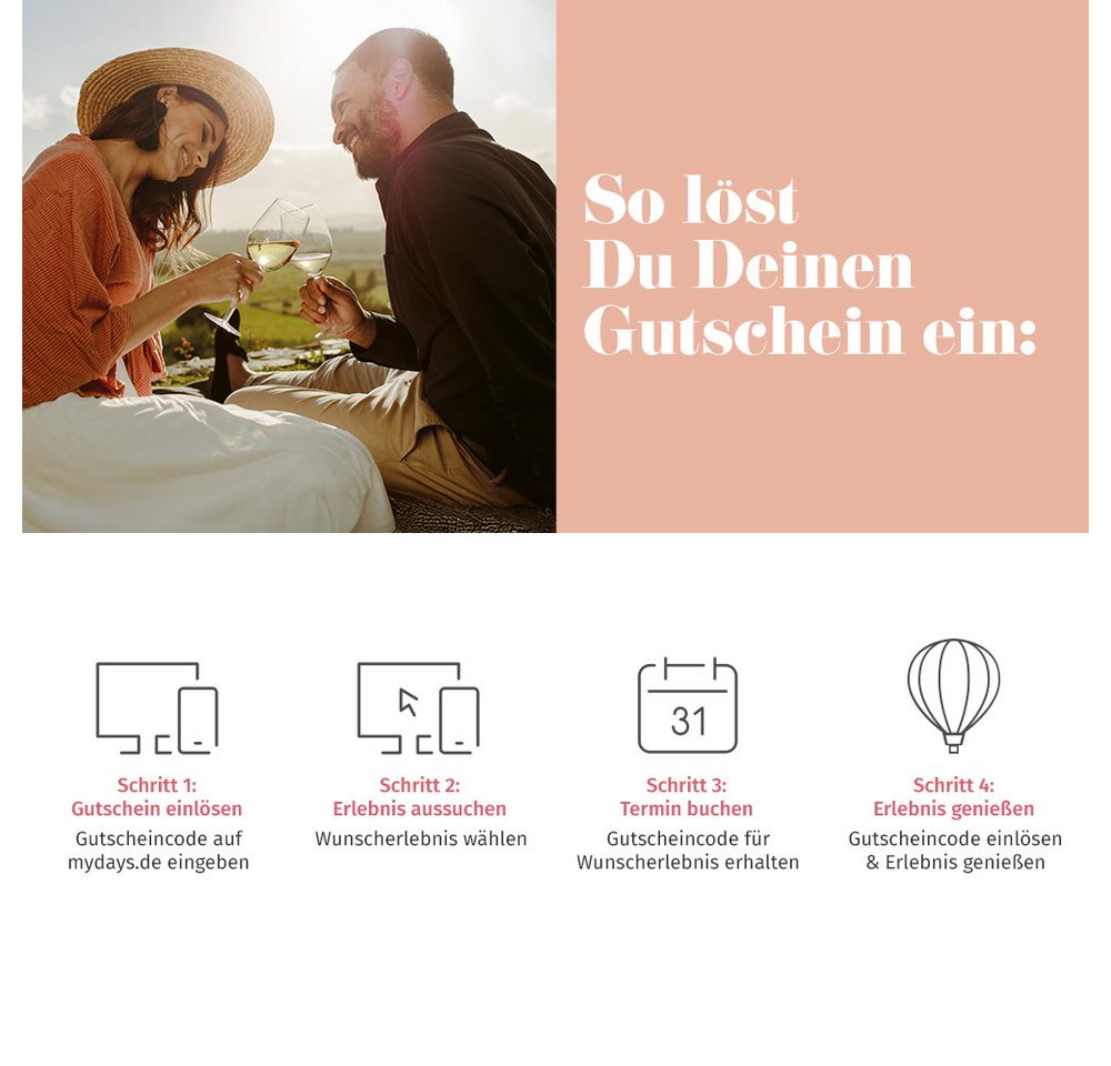 mydays Erlebnisgutschein Geschenkbox Städtetrips, 1 Uebernachtung inkl. Fruehstueck – Unvergessliche Reisen in traumhaf… – Bild 5 von 5
