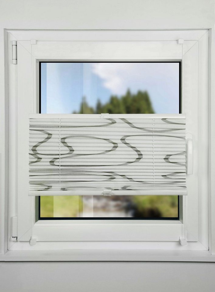 mydeco Plissee Free Move, Lichtschutz, ohne Bohren, Klemmfix – Bild 3 von 5
