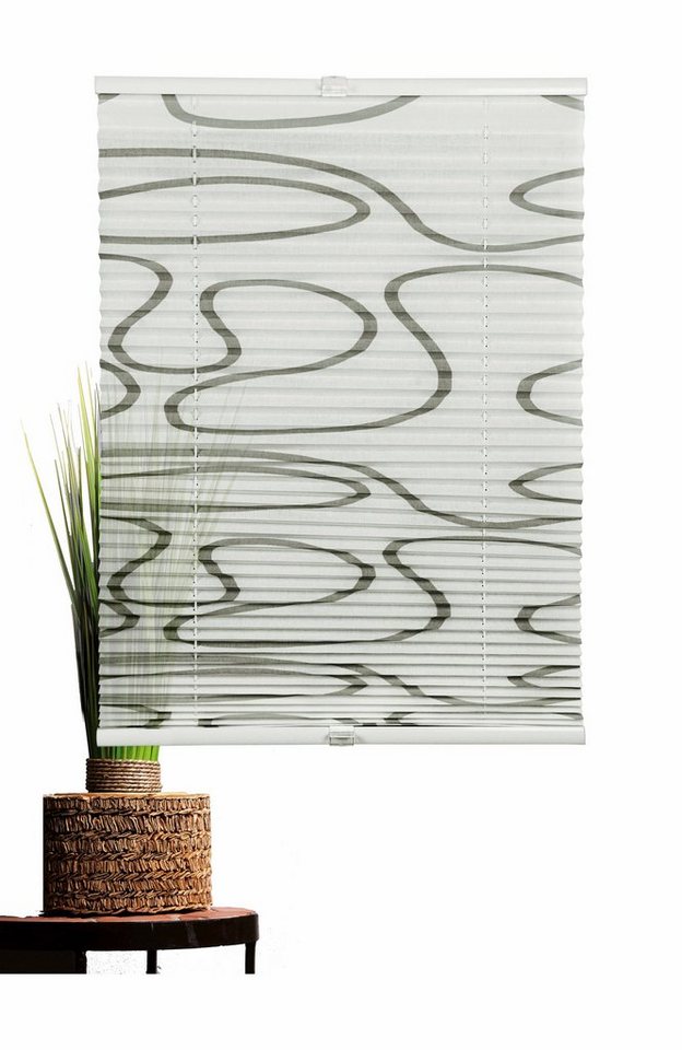mydeco Plissee Free Move, Lichtschutz, ohne Bohren, Klemmfix – Bild 4 von 5