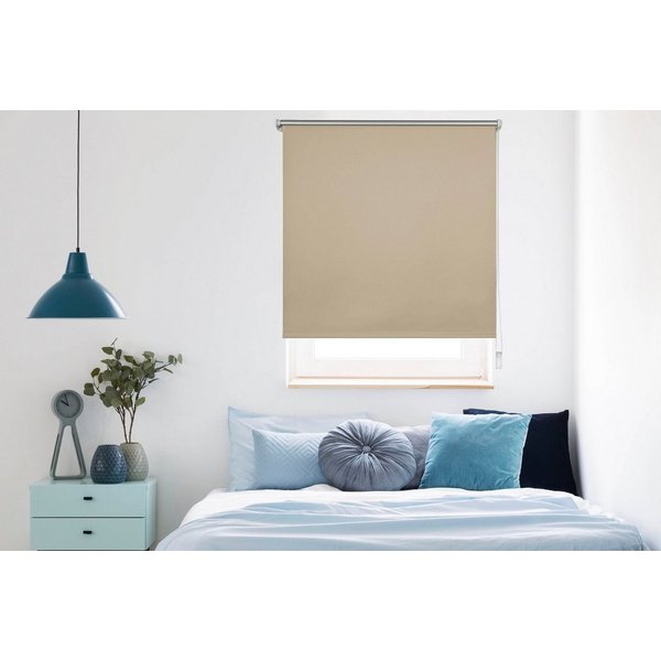Seitenzugrollo Thermo Win Rollo, mydeco, verdunkelnd, ohne Bohren, freihängend, Klemmfix, bis Länge120
