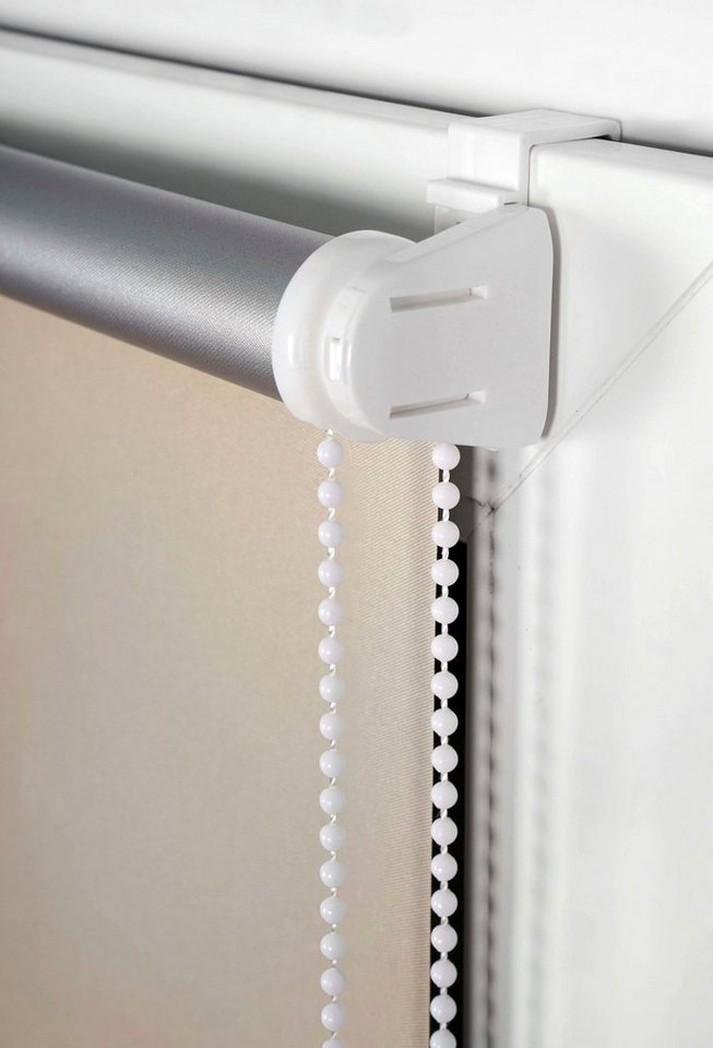 Seitenzugrollo Thermo Win Rollo, mydeco, verdunkelnd, ohne Bohren, freihängend, Klemmfix, bis Länge120 – Bild 4 von 5